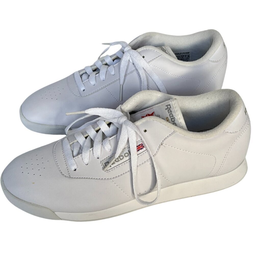 Reebok Women's Classics Princess Sneaker Tennis Shoes, Size 9 - Picture 3 of 6